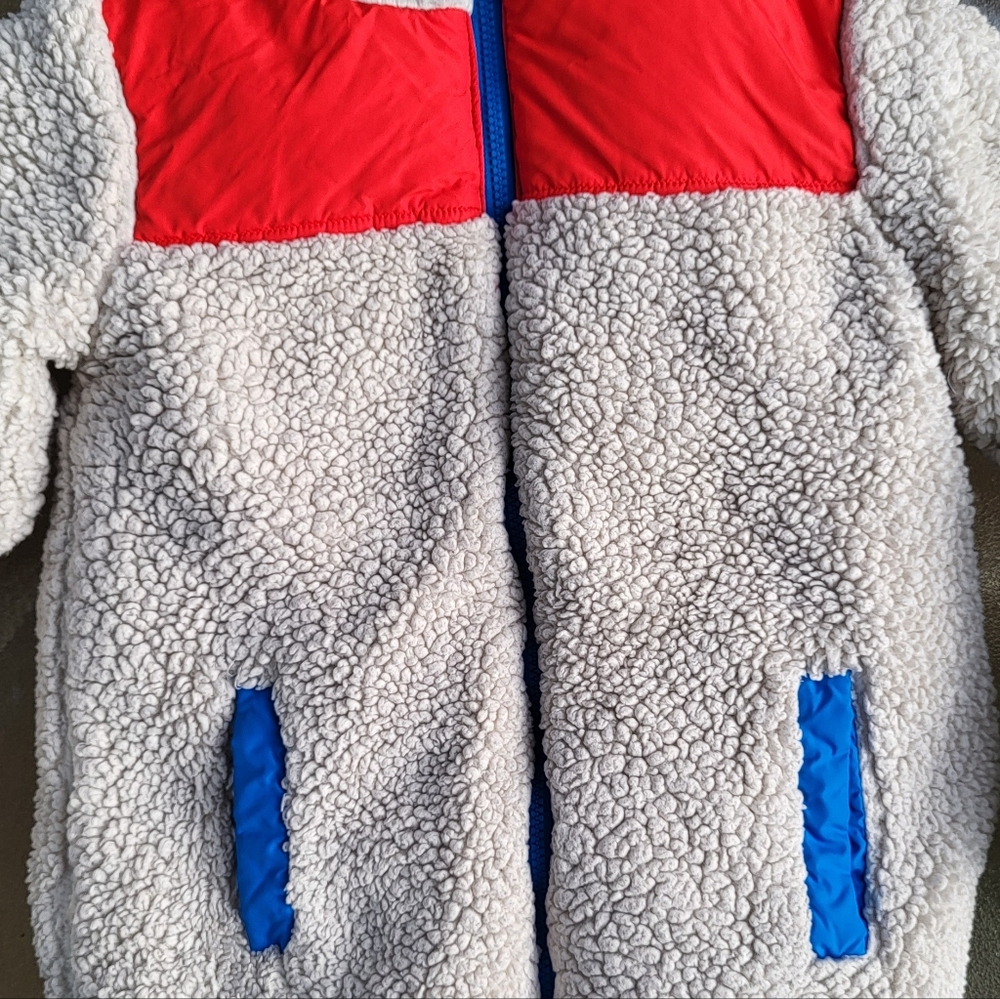 MB Reversible Borg Coat - Picture 6 of 16